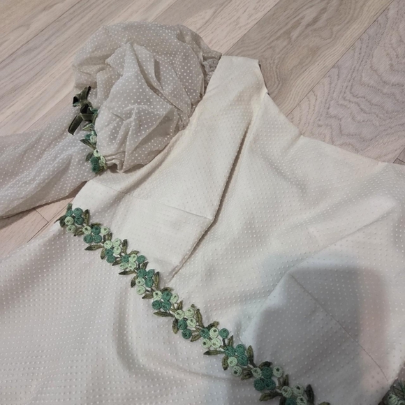 Vintage 70s Gunne Sax Dress - Picture 2 of 9